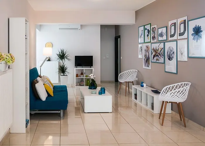 Chania Top Spot Flat